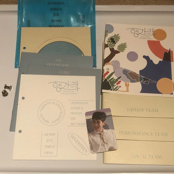 Seventeen Heng Garae Album 7 Mini Album - Picture 8 of 8